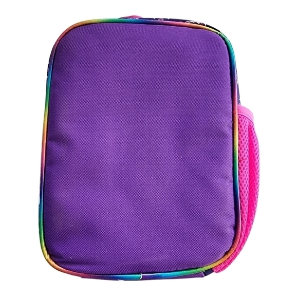 Nickelodeon JoJo Siwa rainbow Unicorn bright lunchbox - Picture 7 of 12